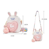 Cute Rabbit Ears Crossbody Bag